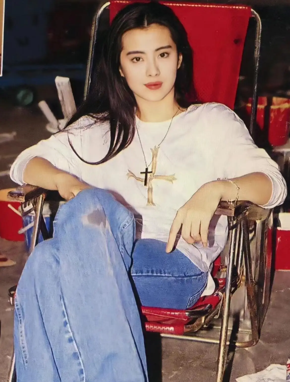 与林青霞齐名的女明星_内娱第一美人 林青霞 王祖贤 李嘉欣 关之琳 张曼玉 周慧敏 陈红 刘亦菲