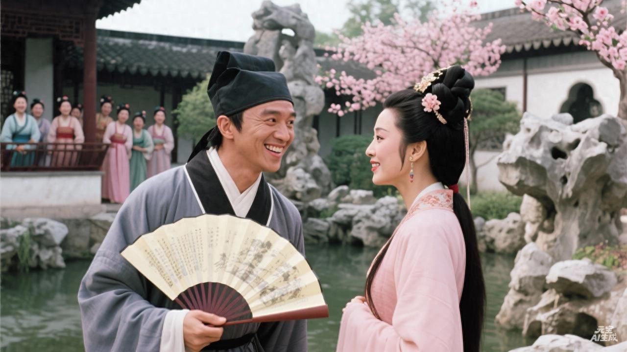 《唐伯虎点秋香》：笑看人生百态的江湖寓言