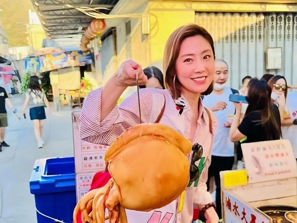 香港女明星最新_张玉珊保养秘诀_张玉珊近况