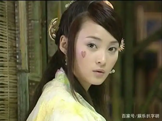 女明星脸上有疤痕_赵丽颖花千骨脸上的伤疤_古装剧角色脸上有疤